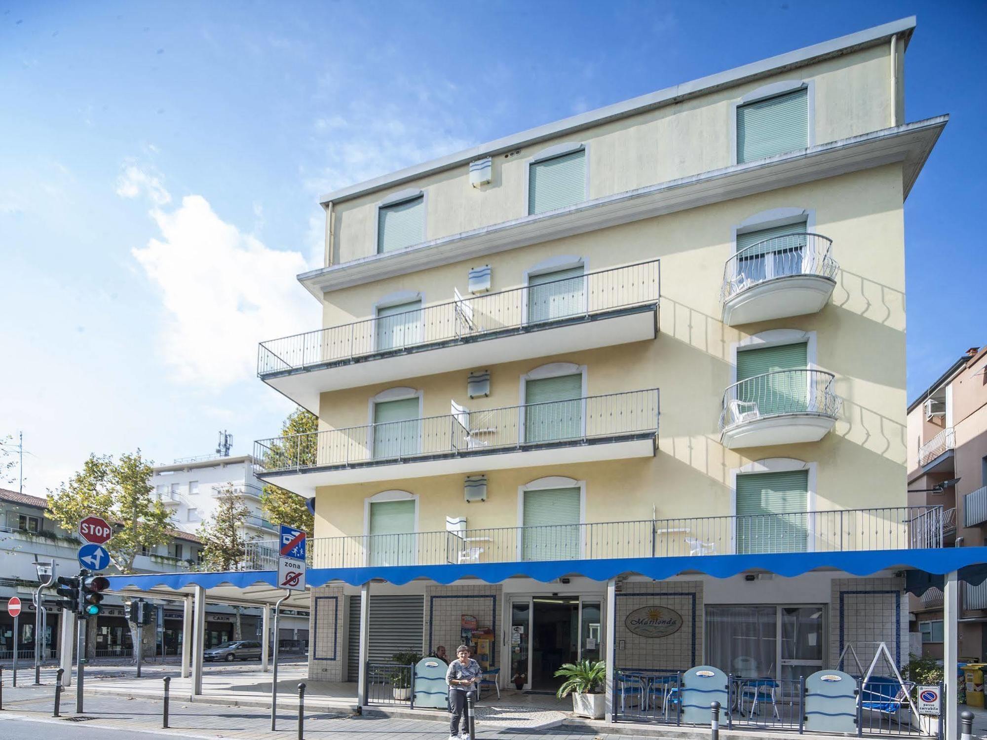 Hotel Marilonda Rimini Luaran gambar